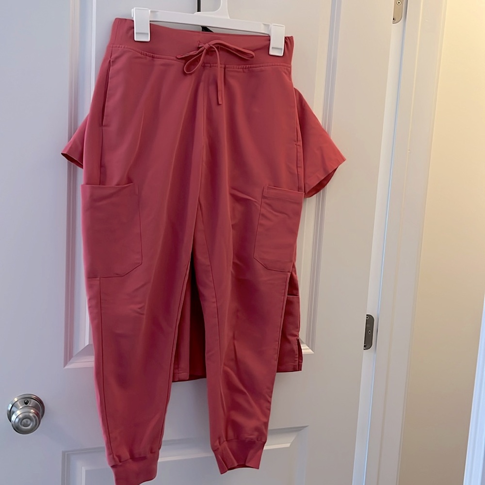 MANDALA SCRUBS- Jaipur pink